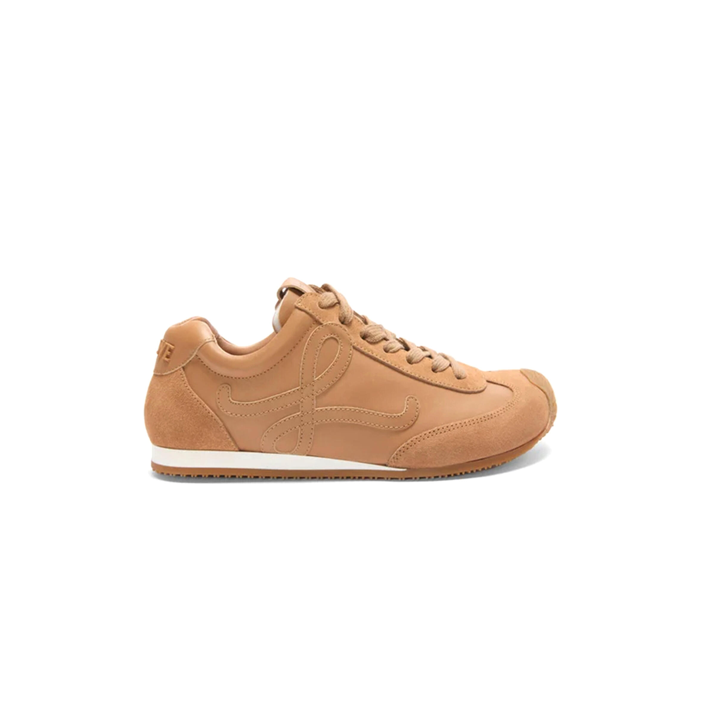LOEWE BALLET RUNNER 2.0 IN NYLON AND CALFSKIN LBR2282X02 LOEWE BALLET RUNNER 2.0 IN NYLON AND CALFSKIN LBR2282X02